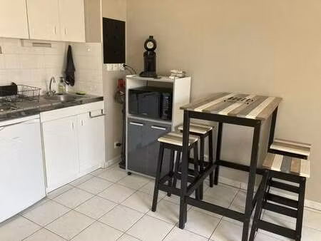 location appartement t1 meublé à angers centre (49000) : à louer t1 meublé / 21m² angers c