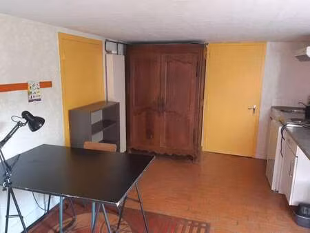 location appartement t1 meublé à angers centre (49000) : à louer t1 meublé / 22m² angers c