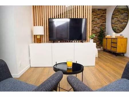 location appartement t1 meublé à angers centre (49000) : à louer t1 meublé / 24m² angers c