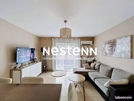 appartement 2 pièces 35 m²