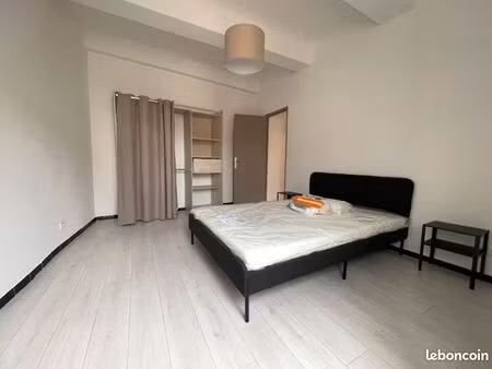 t3 meublé de 51 m² – centre-ville de gardanne – au calme