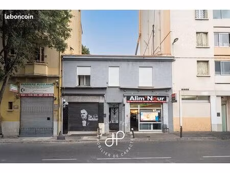 immeuble 275 m² marseille