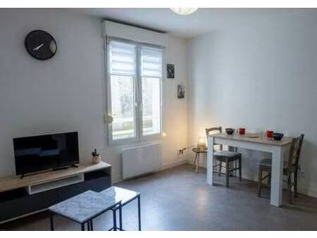 location appartement t1 meublé au mans miroir - batignolles (72000) : à louer t1 meublé / 
