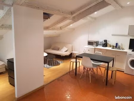 appartement 2 pièces 33 m²