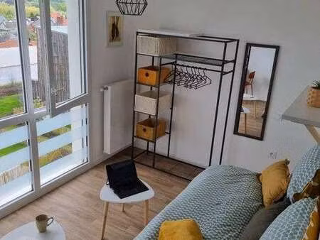 location appartement t1 meublé à nantes saint-donatien (44000) : à louer t1 meublé / 22m² 
