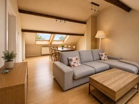wavre : charmant appartement 2 ch