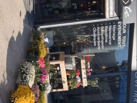 à vendre fond de commerce fleuriste istres