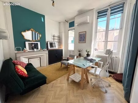 cabinet de consultation 17m2
