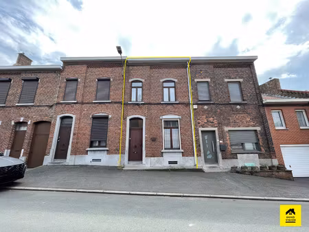 maison à vendre à rue longue bourse 122 montignies-sur-sambre (vbe32285)