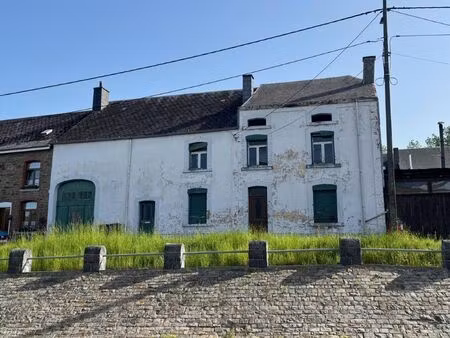maison à vendre avec jardin et 4 chambres   willerzie (vwd17753)