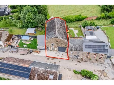 maison à vendre à rue du moulin 2 hargimont (vbe32337)