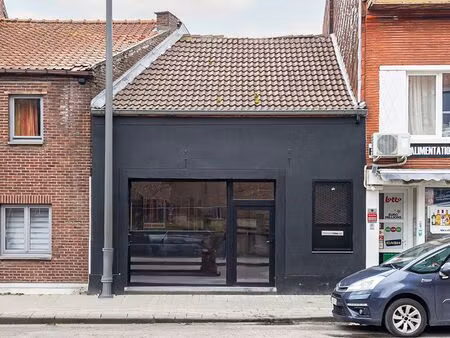 immeuble mixte à vendre avec terrasse et 1 chambre   jemappes (vbe32475)