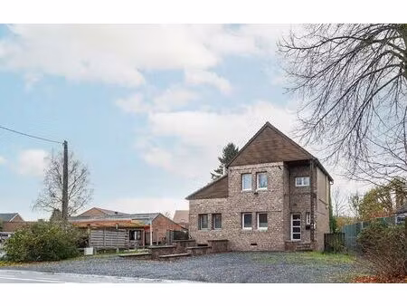 maison à vendre avec garage et terrasse   spiennes (vbe32478)