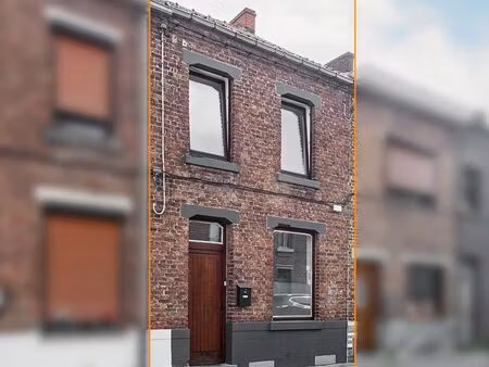 maison à vendre avec garage et terrasse   quaregnon (vbe32249)