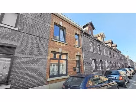 maison à vendre avec terrasse et jardin   quiévrain (vbe32200)