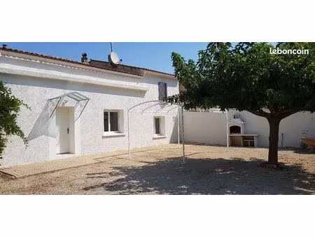 maison avec jardin