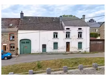maison à vendre avec jardin et 4 chambres   willerzie (vwd17753)