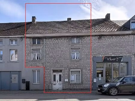 maison à vendre avec terrasse et 3 chambres   wellin (vbe32496)