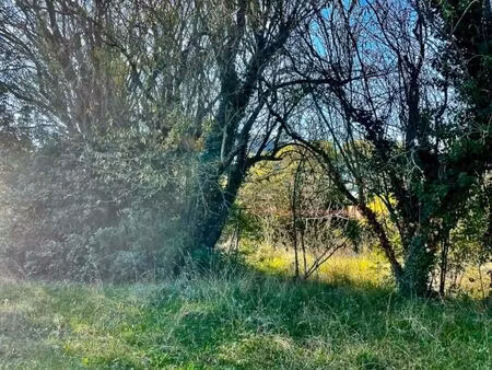 terrain 500 m² aubagne