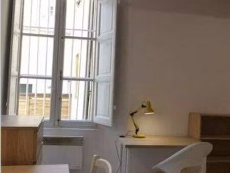 location appartement t1 meublé à aix-en-provence (13080) : à louer t1 meublé / 22m² aix-en