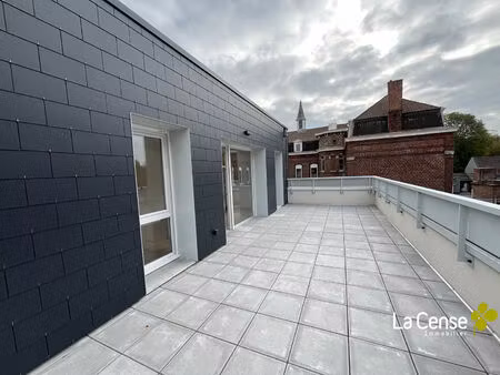 hem villa saint charles - appartement t4 neuf
