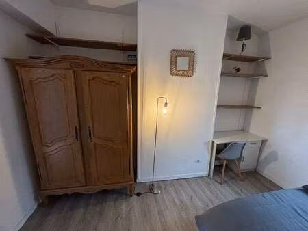location appartement t1 meublé au havre (76600) : à louer t1 meublé / 25m² le havre