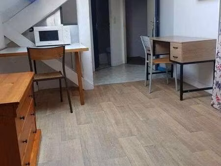 location appartement t1 meublé à pau (64000) : à louer t1 meublé / 20m² pau