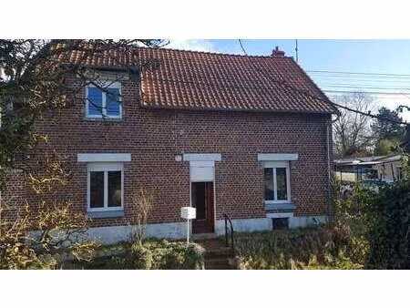 location maison à vendhuile (02420) : à louer / 85m² vendhuile