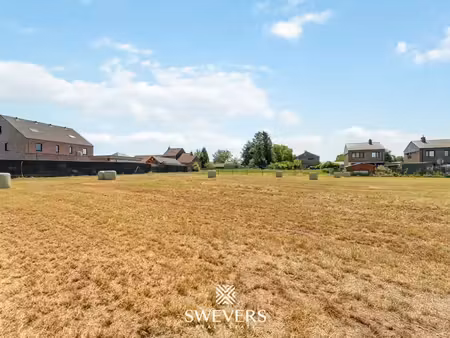 terrain à vendre à vliermaalroot € 56.000 (lp1l8) - swevers vastgoed - beringen | zimmo
