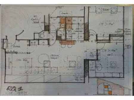 location appartement 3 pièces meublé à lyon 3e (69003) : à louer 3 pièces meublé / 56m² ly