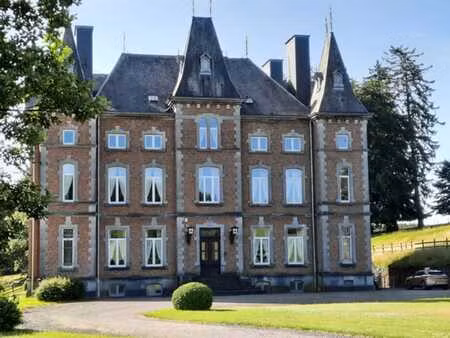 ardenne - château de plaisance sur 20ha