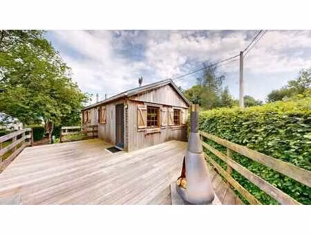 chalet cosy avec superbe vue