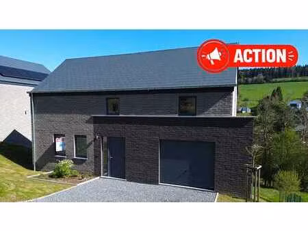 maison 4 façades – 3 chambres – cadre naturel à vencimont