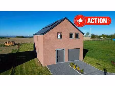maison 4 façades – 3 chambres – situation à finnevaux