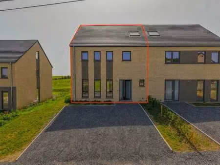 maison neuve 3 façades – 3ch - dorinne - 2026 - peb a+