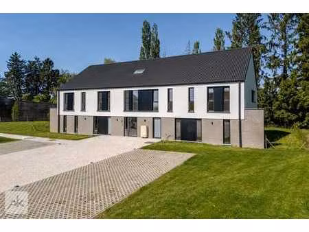 neuf : appartement de standing 3 chambres et jardin