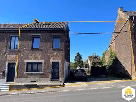 maison 3ch  92m² nets  cave et jardin