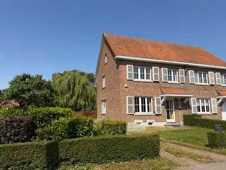 maison 4 chambres avec magnifique jardin à hannut !