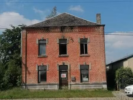 maison de caractère à restaurer.