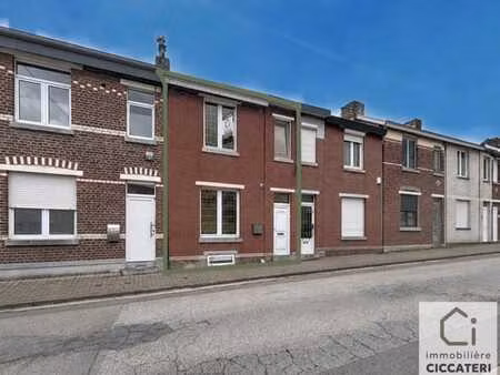 maison mitoyenne 2 chambres avec jardin et terrasse !