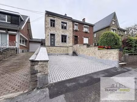 coup au cœur à theux : 2-3 chambres  jardin & parking !