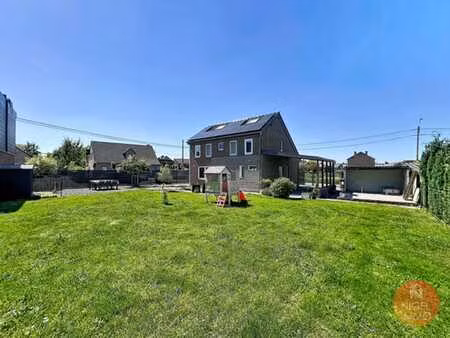 coup de cœur ! villa 4 façades au calme de juprelle ?
