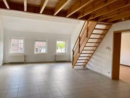 appartement 2 ch. à louer à binche  peb b