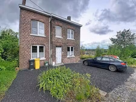 maison 2 chambres 4f - jardin - terrasse - marchin
