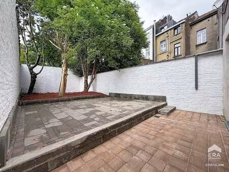 appartement 2 chambre avec jardin à vendre à ixelles