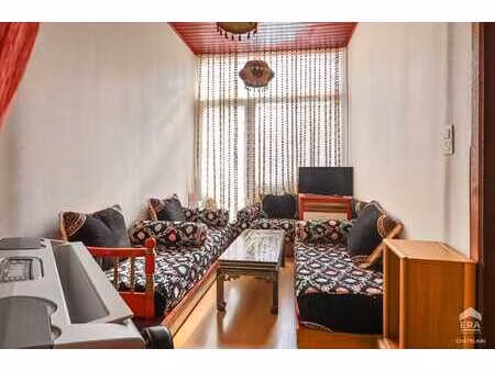 appartement au rez-de-chaussée à vendre à schaerbeek
