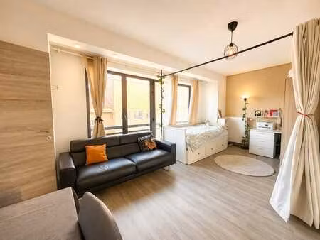 uccle - studio (1ch/1sdd) - ideal premier achat ou investiss