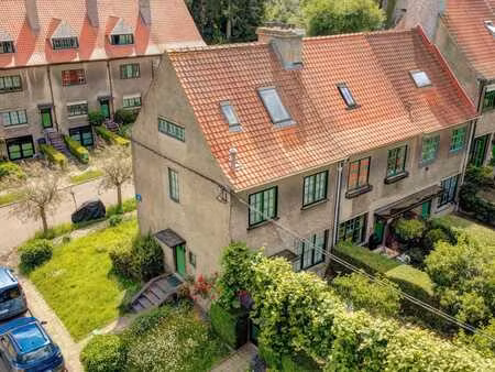 maison 3 façades avec jardin ouest – cité jardin le clos