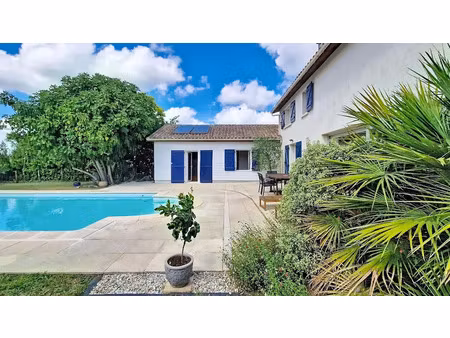 vente maison 6 pièces 186 m² à le haillan (33185)  539 000 €