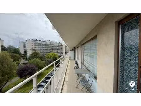 appartement 2 chambres de 80m² avec terrasse